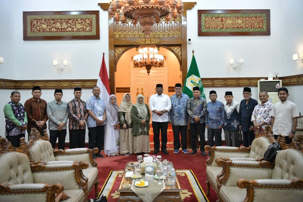 Pj Gubernur Safrizal: Penerapan Syariat Islam Sangat Penting Cegah Kriminal & Asusila