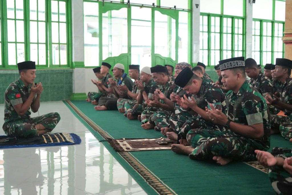 Wujud Syukur di HUT TNI ke-79, Korem 012/TU Gelar Doa Bersama