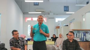 Dahlan Iskan Ajak Karyawan PT PEMA “Memindahkan Ufuk”