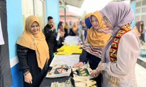 SMAN 1 Sinabang Gelar Panen Karya P5 dan Kreativitas Siswa