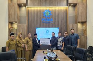 PT PEMA Salurkan Zakat Usaha Rp. 1,3 Milyar, Melalui Baitul Mal Aceh