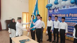 Osis SMKN 1 Al Mubarkeya Periode 2024-2025 Dilantik