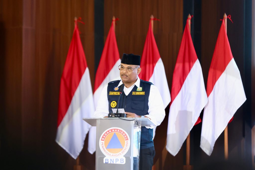 Pj Gubernur Safrizal: Penghujung Tahun, Waspadai Bencana Hidrometereologi Basah
