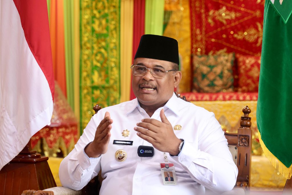 Pj. Gubernur Safrizal Instruksikan Penanganan Cepat Tanah Longsor di Gayo Lues