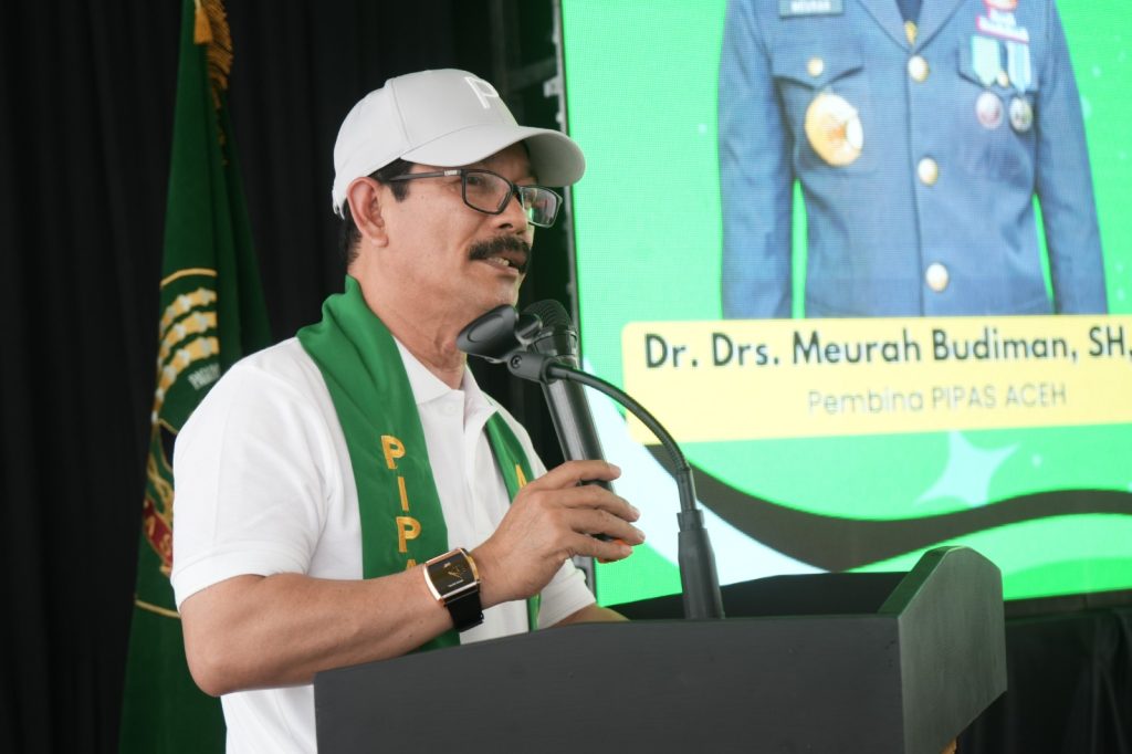 Kakanwil Meurah Budiman Minta Pipas Aceh untuk Dukung Pemerintah Tekan Angka Stunting