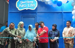 Perkuat UMKM di Aceh Besar, Pj Bupati Iswanto Resmikan Airo Life 