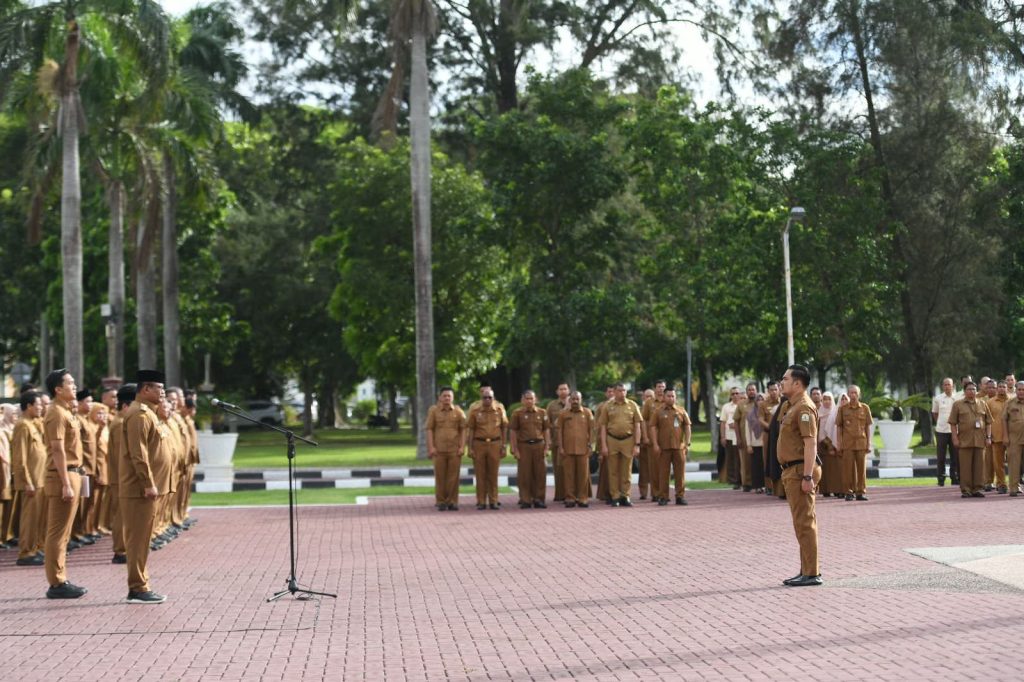 Peringatan Bulan PRB di Aceh Sukses, Pj Gubernur Safrizal Apresiasi Seluruh ASN