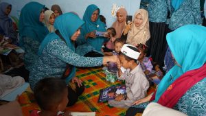 Pj Ketua PKK Aceh Apresiasi Kolaborasi PKK Gampong Sango dalam Membangun Kesejahteraan Masyarakat