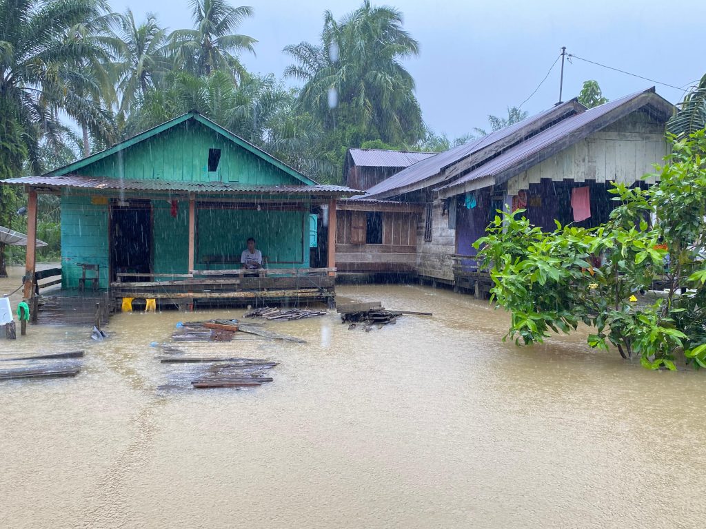 13.184 Warga Terdampak Banjir di Aceh Tamiang