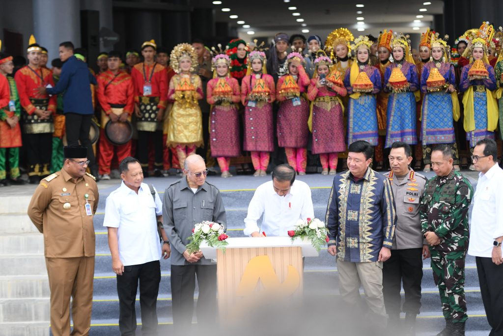 Jokowi Kagum Kreativitas Anak Muda Aceh