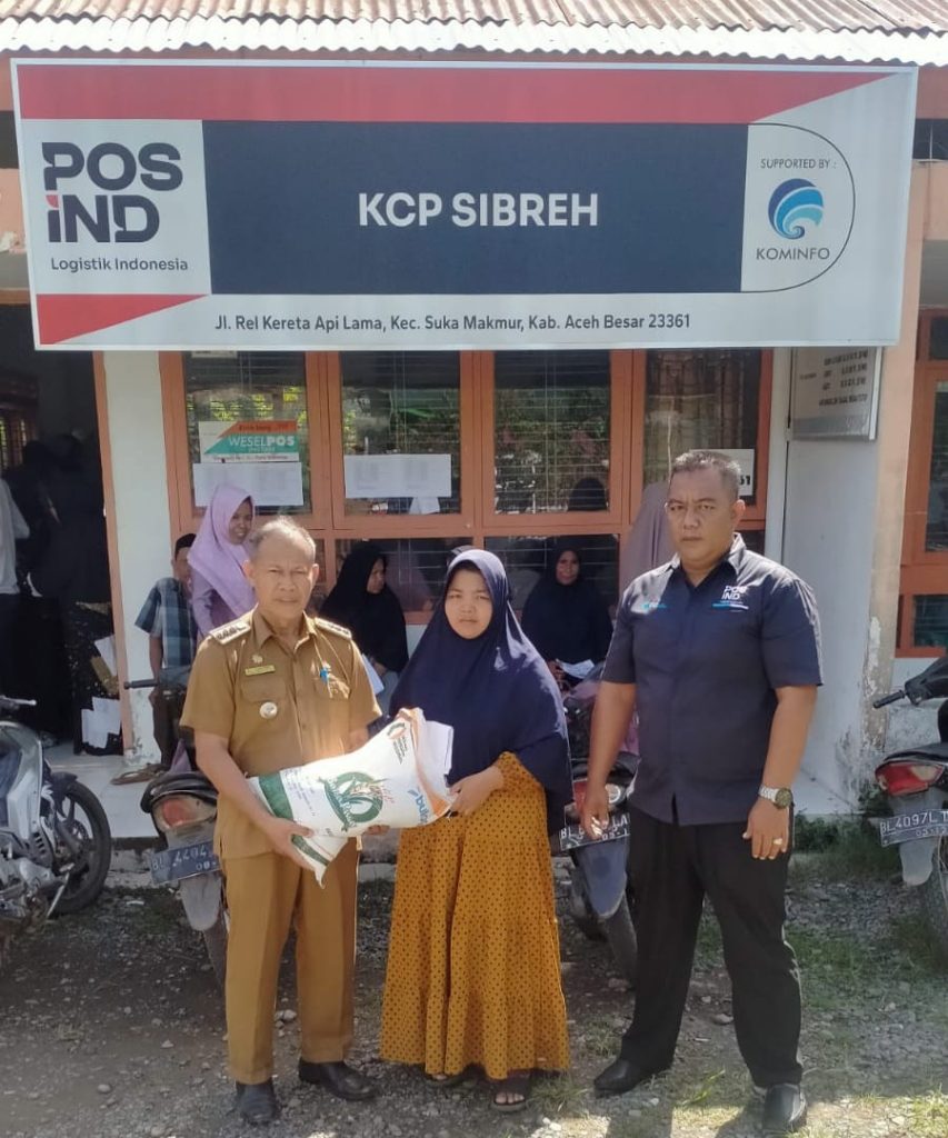 738 KPM Kecamatan Simpang Tiga Terima Bantuan CBP Tahap III 