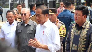 Resmikan Gedung Amanah di KIA Ladong, Jokowi: Kuasai SDM dan Ciptakan Generasi Unggul