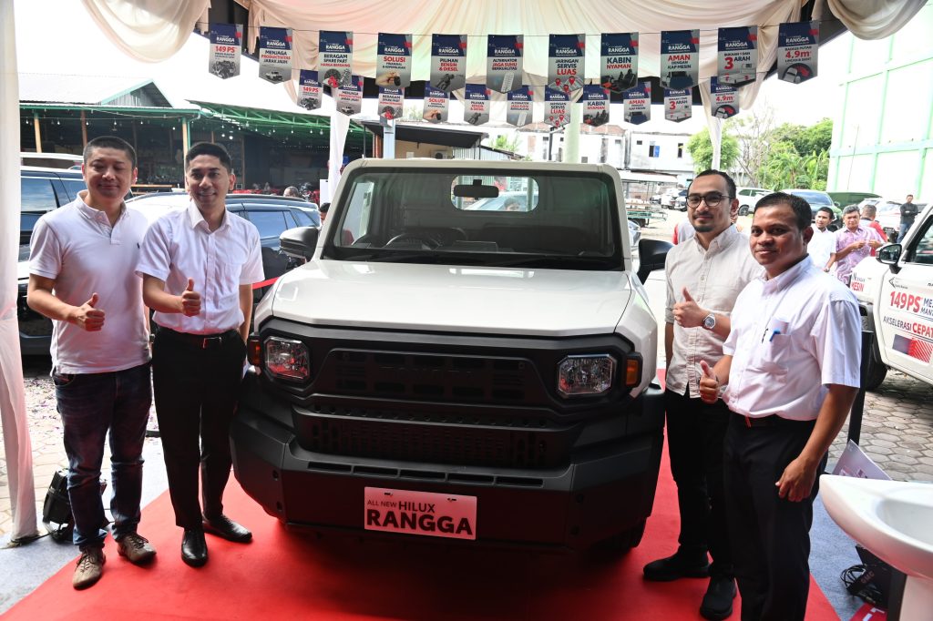 PT Dunia Barusa Resmi Luncurkan All News Hilux Rangga, Mobil Tangguh di Segala Medan
