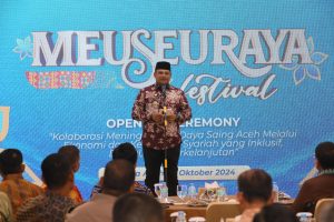 Dukung UMKM Naik Kelas, Pj Gubernur Safrizal Apresiasi Penyelenggaraan Meuseuraya Festival