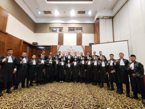IKADIN Aceh Lantik 27 Advokat Muda