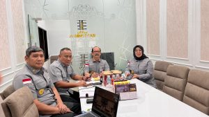 Kepala Kantor Wilayah Kemenkumham Aceh Ikuti Arahan Sekjen Kemenkumham untuk Pengadaan CPNS 2024