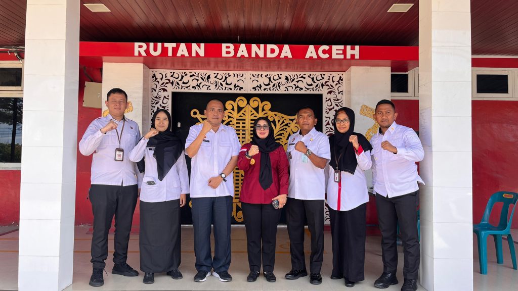 Kadiv Administrasi Pantau Langsung Audit Kinerja di Rutan Banda Aceh