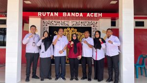 Kadiv Administrasi Pantau Langsung Audit Kinerja di Rutan Banda Aceh