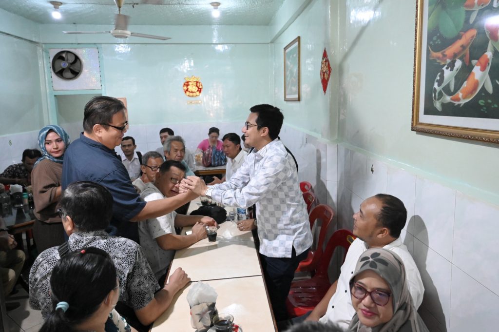 Ketua DPRK Banda Aceh Denyut Ekonomi Kawasan Peunayong Perlu Dikembalikan