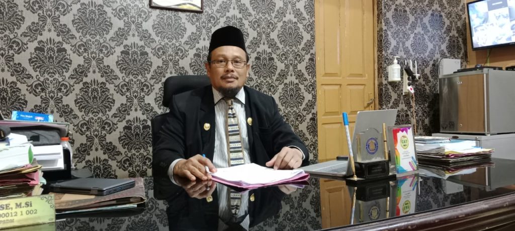 Subulussalam Disetujui Lokasi Tilok Ujian Tes PPPK, BKPSDM : Data Pelamar Akan di Pindahkan