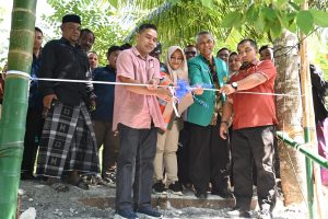 Pj Bupati Aceh Besar Resmikan Sarana dan Prasarana Wisata di Naga Umbang 