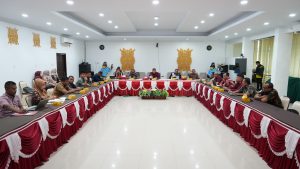 Harmonisasi Rancangan Qanun Kabupaten Simeulue Tentang Lahan Pertanian Pangan Berkelanjutan Dan Penanggulangan Bencana