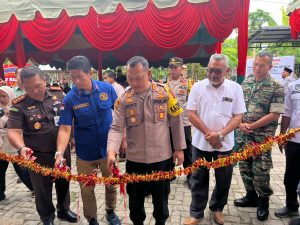 Kapolres Aceh Besar Launching Kampung Bebas Narkoba di Desa Lam Raya