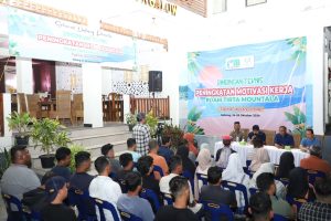 Pj Bupati Aceh Besar Buka Bimtek Peningkatan Motivasi Kerja PDAM Tirta Mountala 