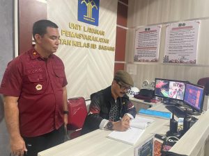 Kakanwil Kemenkumham Aceh Tinjau Rutan Sabang, Tekankan Pentingnya Keamanan