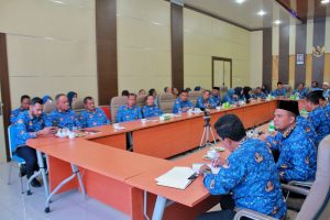 Kepala OPD dan Camat se-Aceh Besar Ikuti Sosialisasi Pencegahan Korupsi