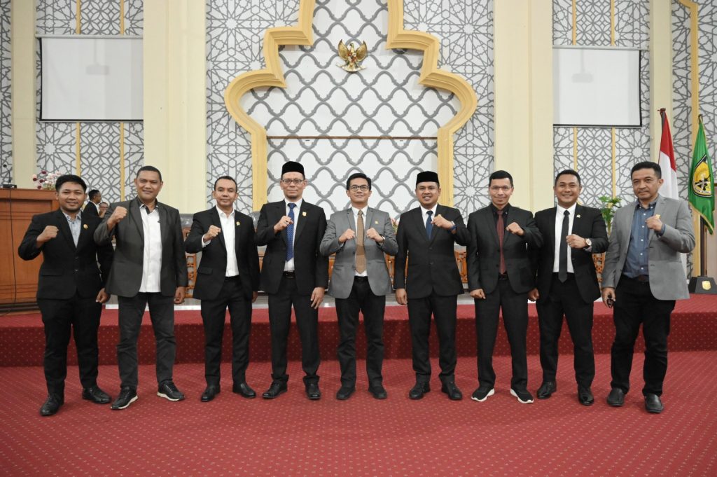 DPRK Banda Aceh Bentuk AKD, Ini Komposisinya