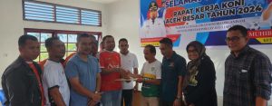 Bakhtiar Resmi Mendaftar Jadi Calon Ketua Umum KONI Aceh Besar