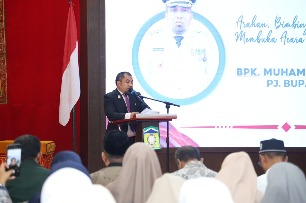 Pj Bupati Iswanto Buka Seminar MKKS Aceh Besar