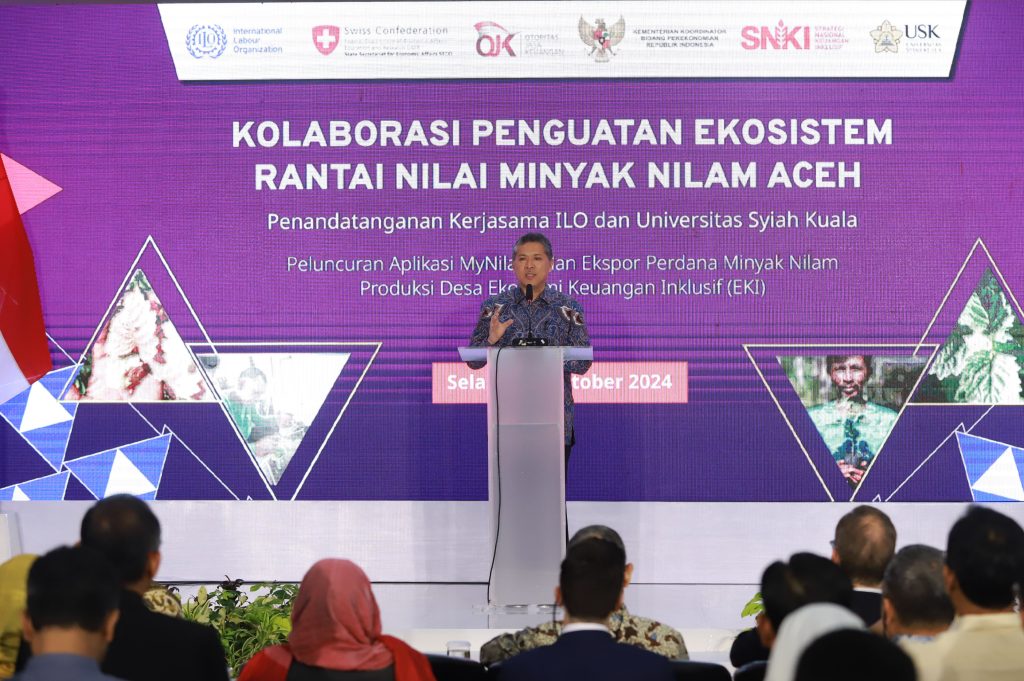 USK dan ILO Kolaborasi Perkuat Ekosistem Nilam Aceh