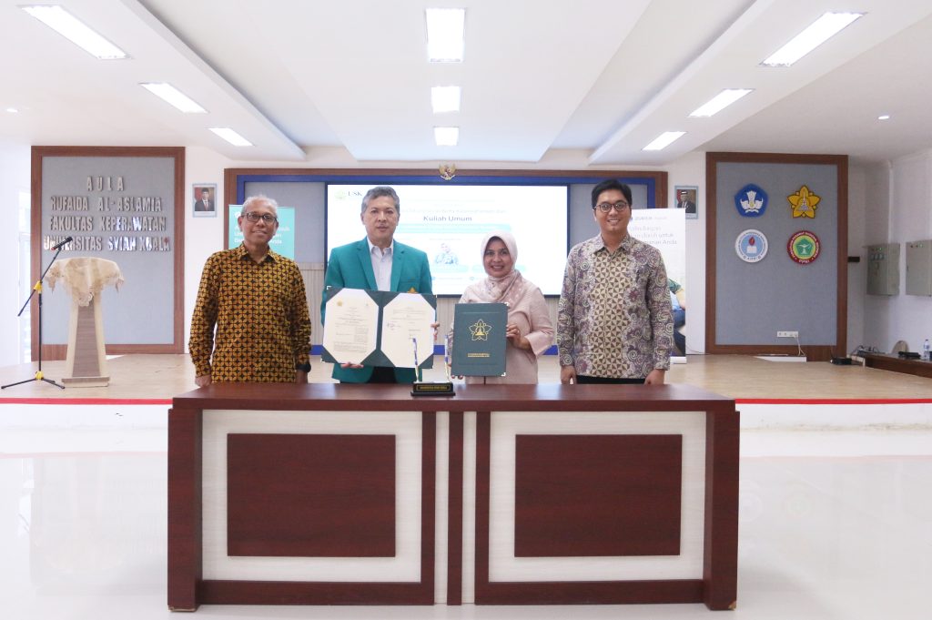USK dan Zurich Syariah Kolaborasi Perkuat Transformasi Digital