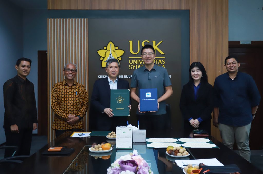 USK Teken MoU dengan PT Gogo Transtech Indonesia