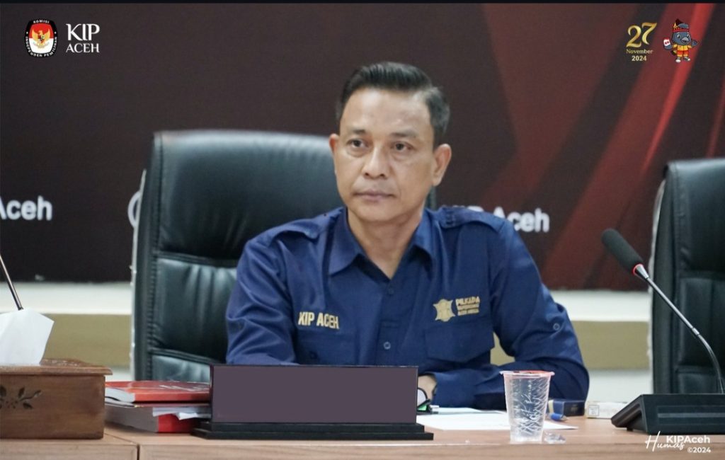 Dilaporkan ke DKPP, KIP Aceh Pastikan Tak Ganggu Tahapan Pilkada 2024