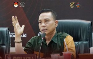 KIP Aceh Bentuk Tim Perumus Materi Debat Kandidat Pilgub Aceh