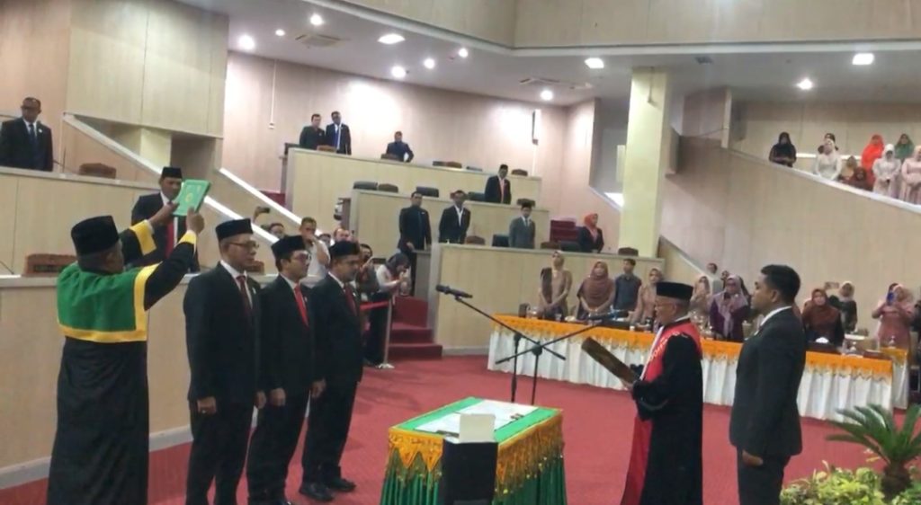 Irwansyah Jabat Ketua DPRK Banda Aceh, Sorot Sejumlah Permasalahan di Ibukota