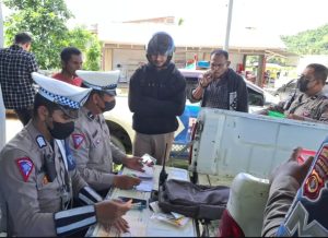 Roda Dua Dominasi Pelanggaran Saat Operasi Zebra di Banda Aceh