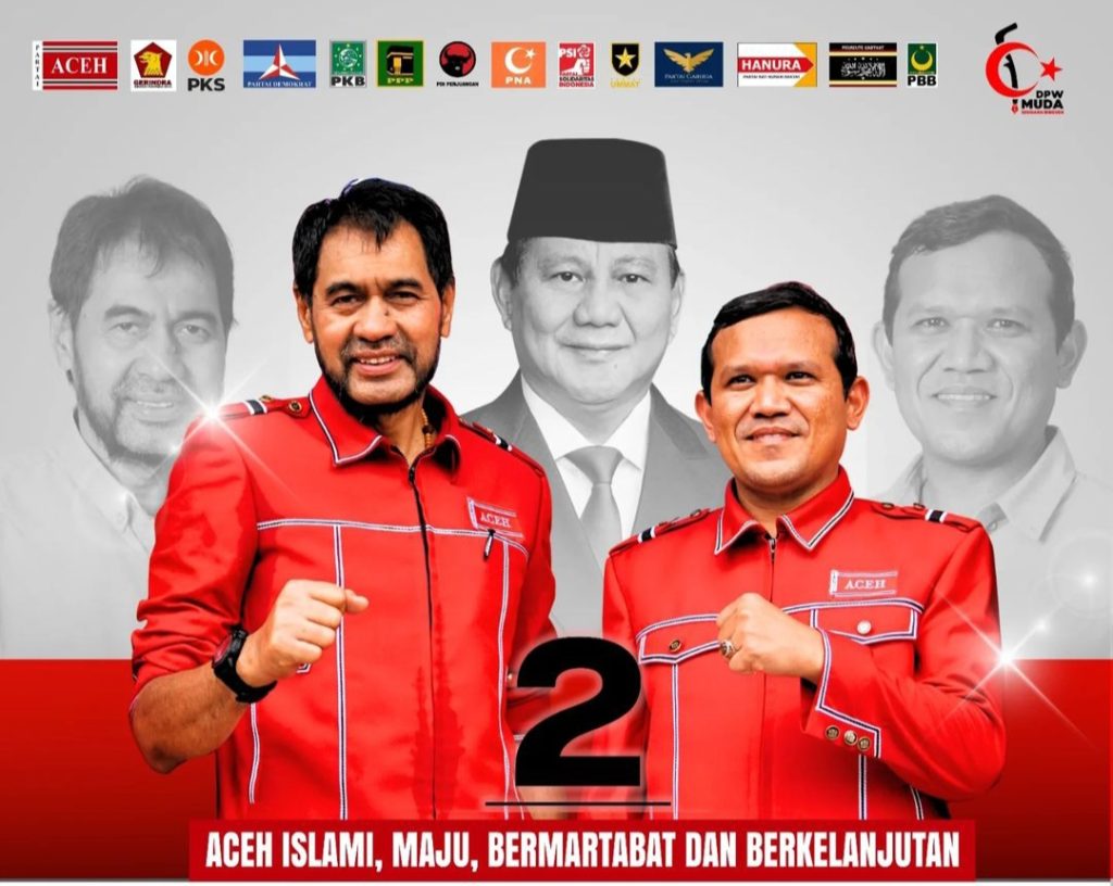 Hadapi Berbagai Provokasi Mualem: Tim Pemenangan Terus Bekerja dan Bergerak