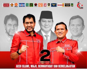 Hadapi Berbagai Provokasi Mualem: Tim Pemenangan Terus Bekerja dan Bergerak