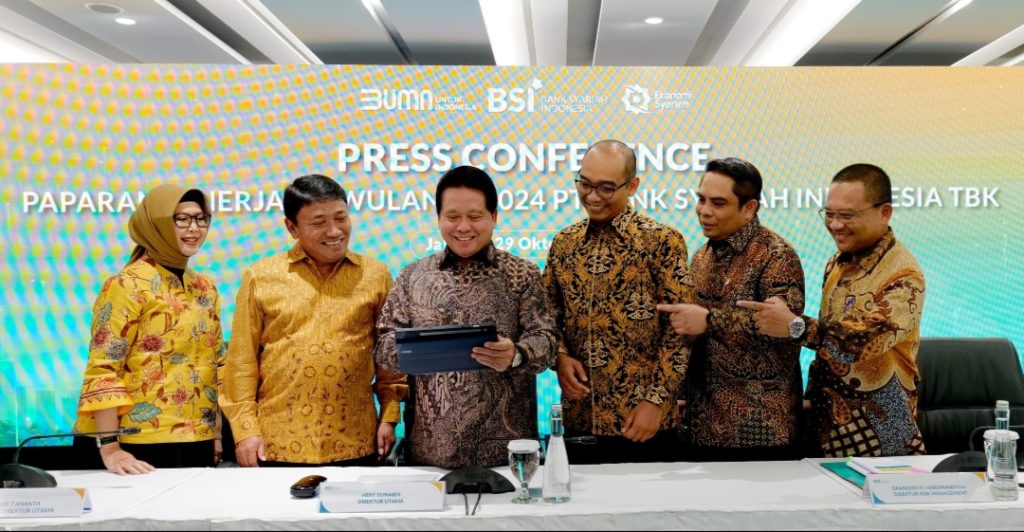 Bisnis Sehat dan Sustain, Kunci Pertumbuhan Laba BSI Capai 21,60%