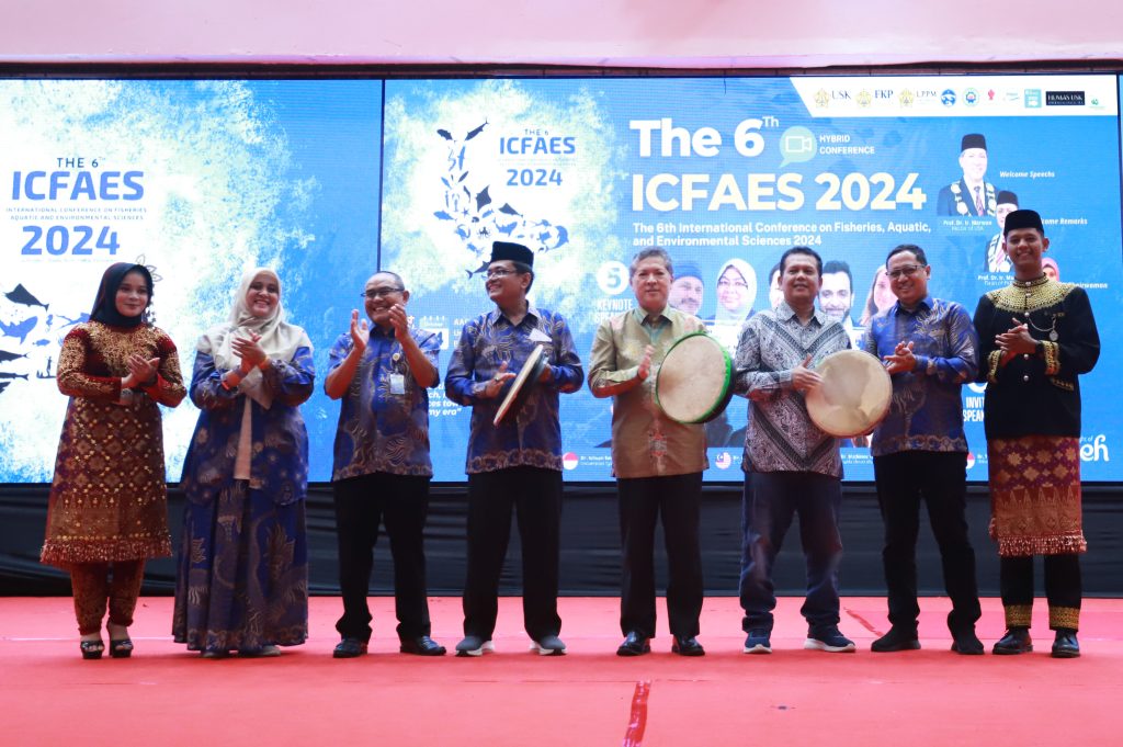 ICFAES USK 2024 Hadirkan Pakar Kelautan dan Perikanan Kelas Dunia