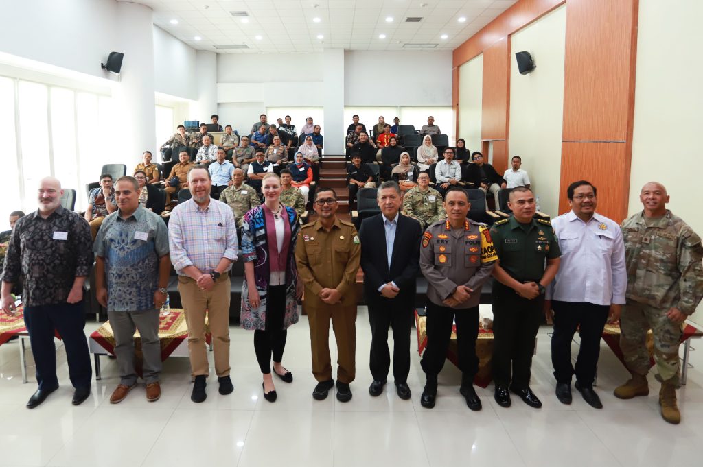 Refleksi 20 Tahun Tsunami, TDMRC USK – AS Selenggarakan Crisis Management Exercise
