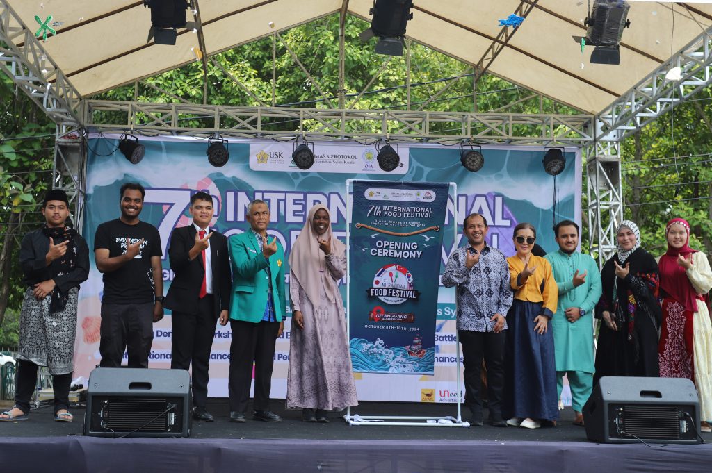 USK Sajikan Kuliner dari 15 Negara di International Food Festival