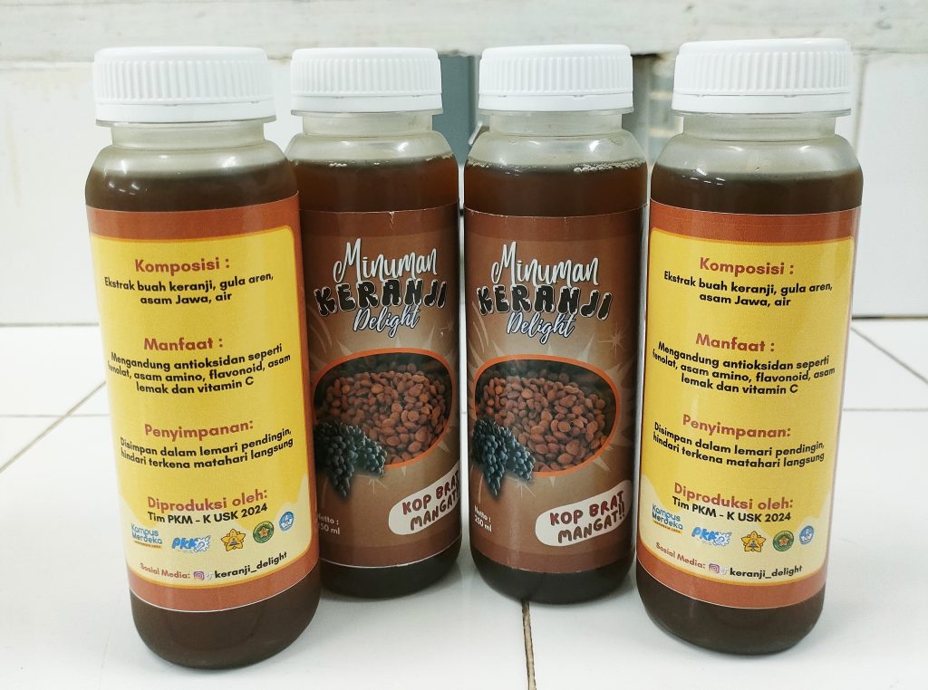 Mahasiswa USK Hadirkan Minuman Sehat dari Buah Keranji