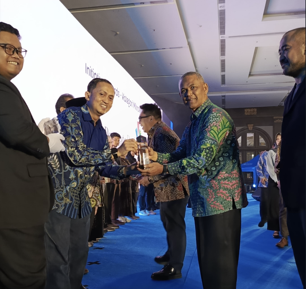 Rumah Amal Masjid Jamik USK Terima Penghargaan di Initiative Forum 2024