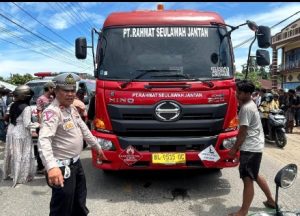 Kecelakaan Maut di Dewantara, Mahasiswa Tewas di Bawah Mobil Tangki LPG