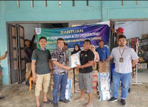 PT Pema Salurkan Bantuan Korban Banjir Aceh Tamiang